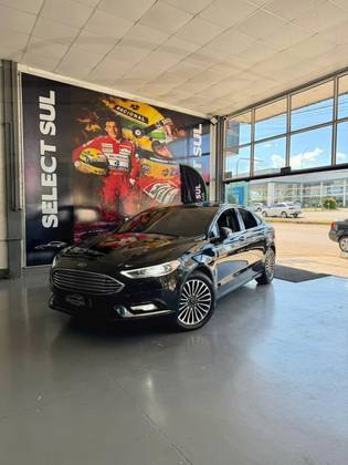 FORD FUSION 2.0 TITANIUM AWD 16V GASOLINA 4P AUTOMÁTICO